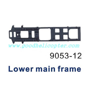 shuangma-9053/9053B helicopter parts bottom board